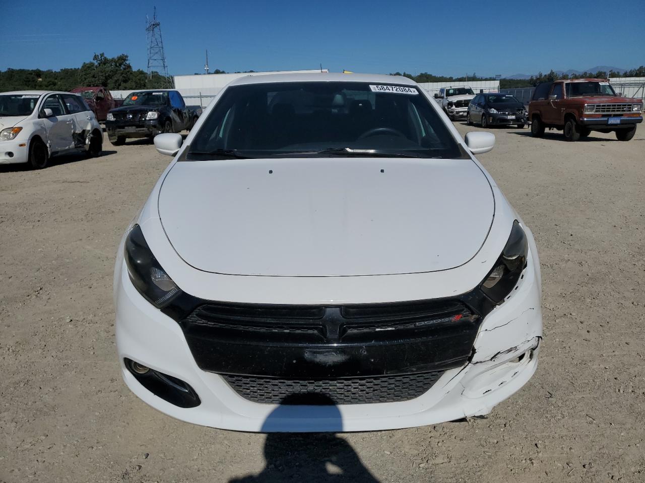 2015 Dodge Dart Sxt vin: 1C3CDFBB1FD126683