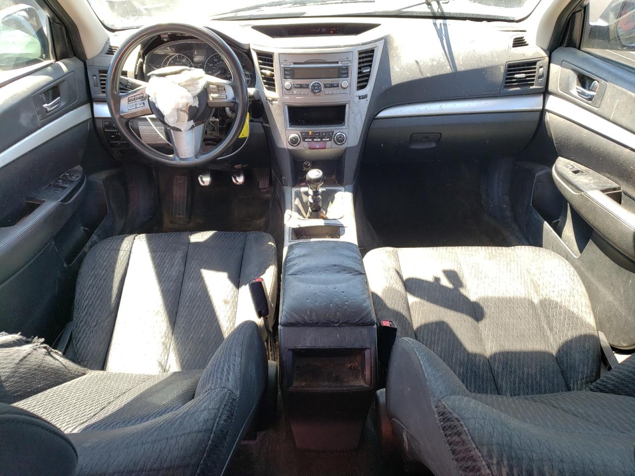 4S3BMAA65B1259182 2011 Subaru Legacy 2.5I