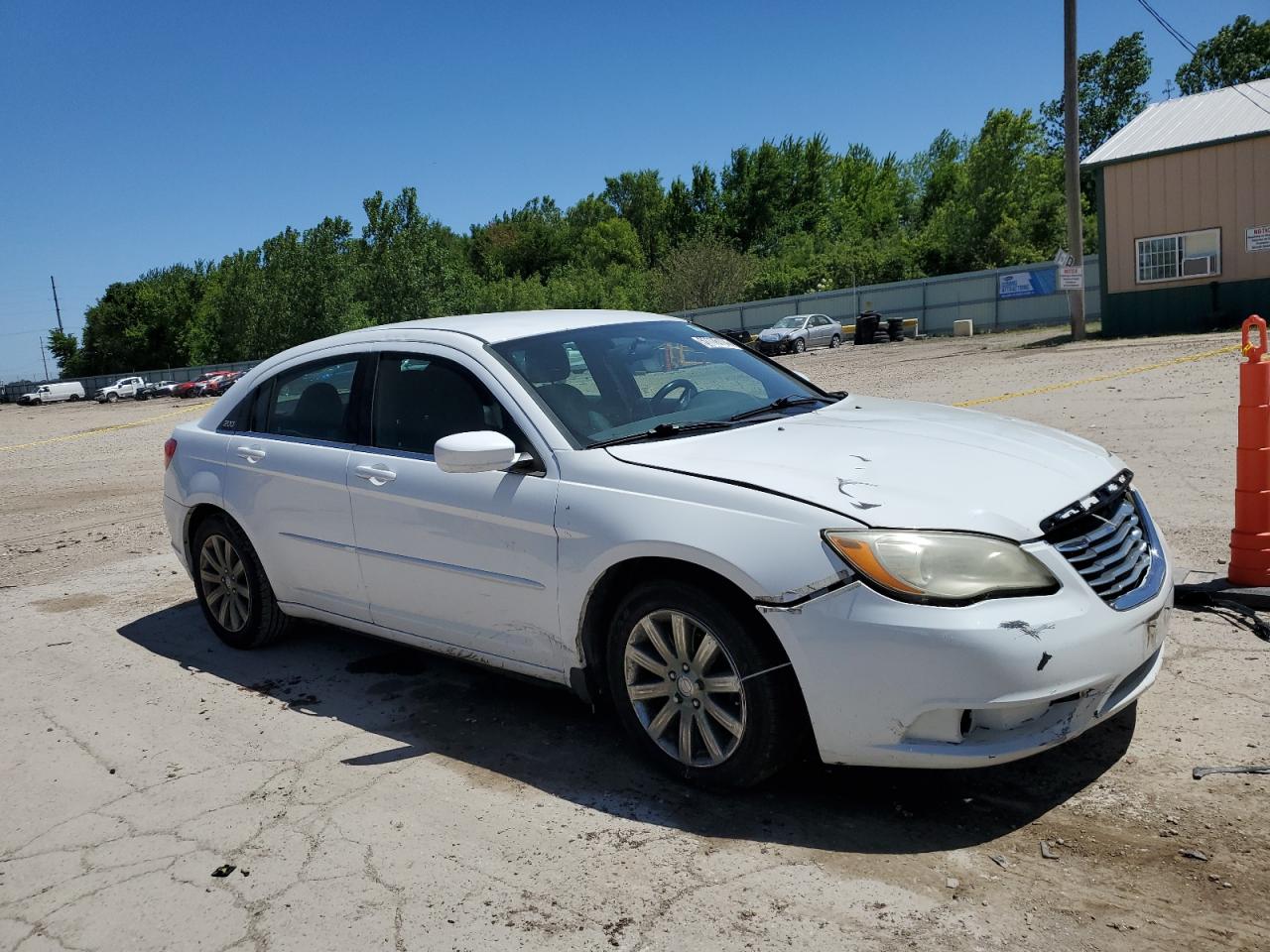 2013 Chrysler 200 Touring vin: 1C3CCBBB3DN714393