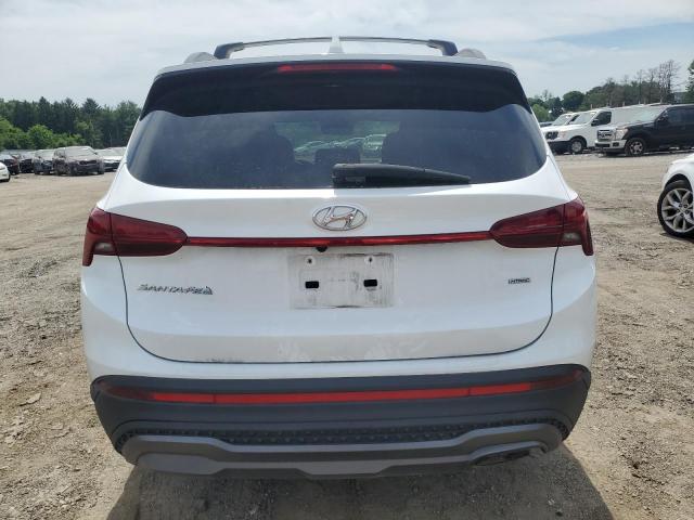 2022 Hyundai Santa Fe Sel VIN: 5NMS6DAJ0NH434111 Lot: 59693204