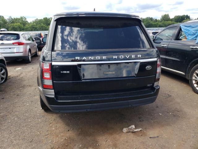 2016 Land Rover Range Rover Hse VIN: SALGS2VFXGA247590 Lot: 57691424