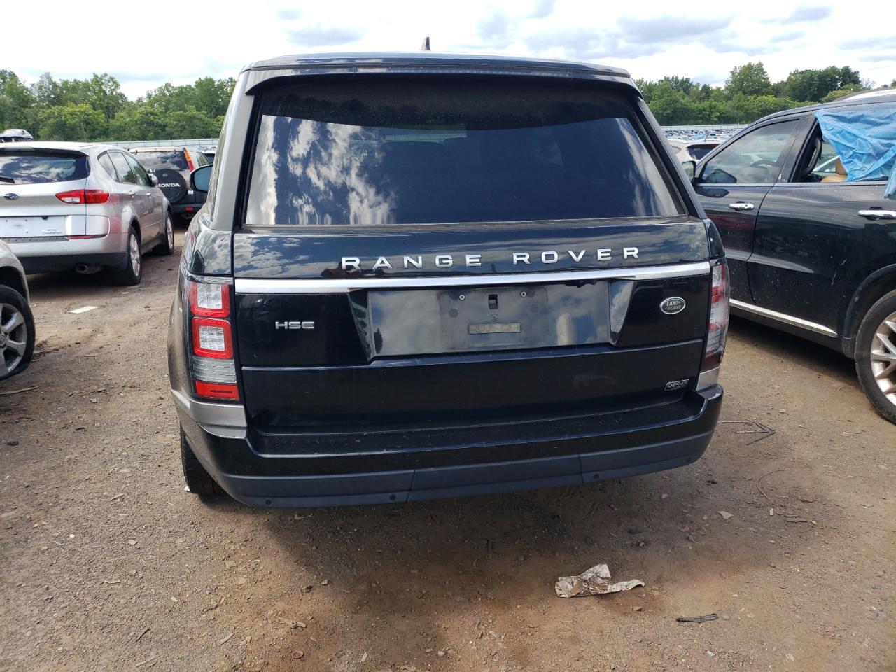 SALGS2VFXGA247590 2016 Land Rover Range Rover Hse