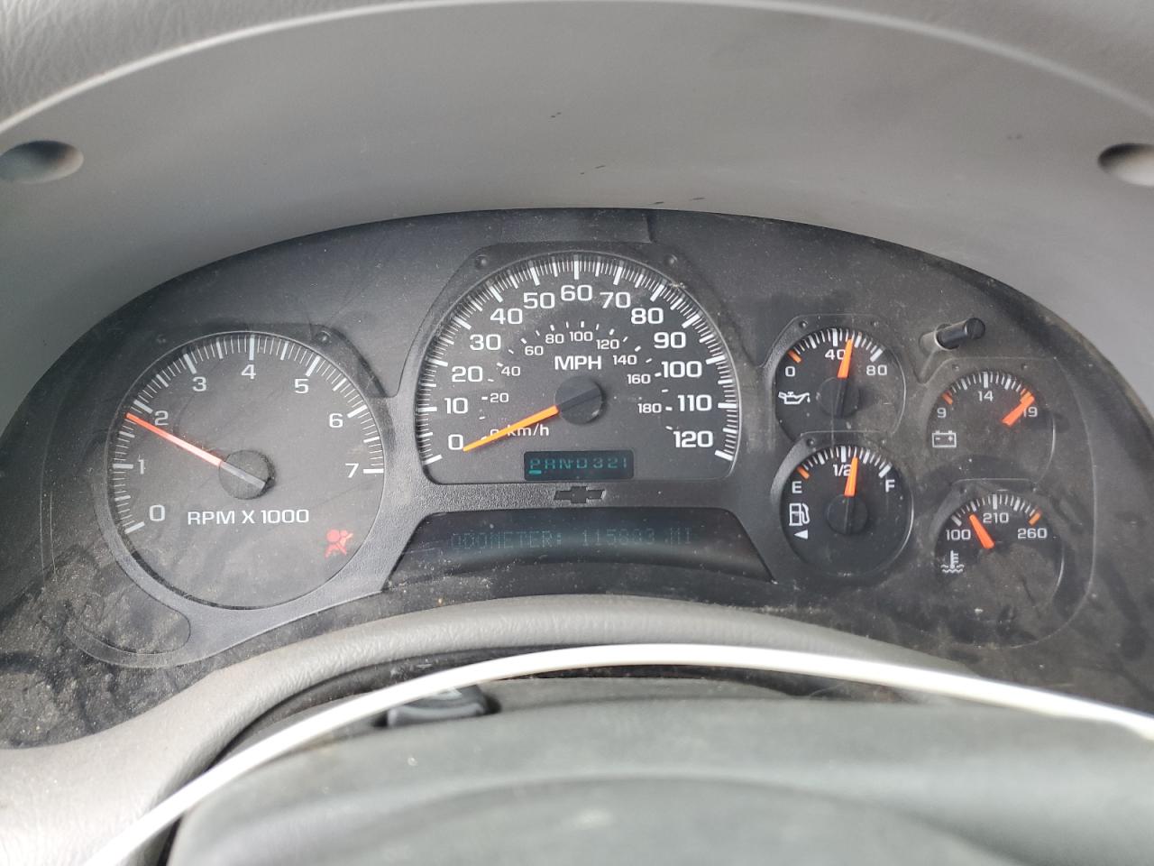 1GNET16S956181798 2005 Chevrolet Trailblazer Ext Ls