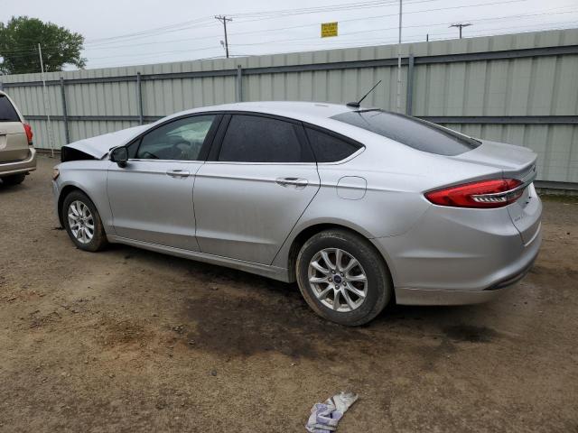 2018 Ford Fusion S VIN: 3FA6P0G70JR261046 Lot: 59840634