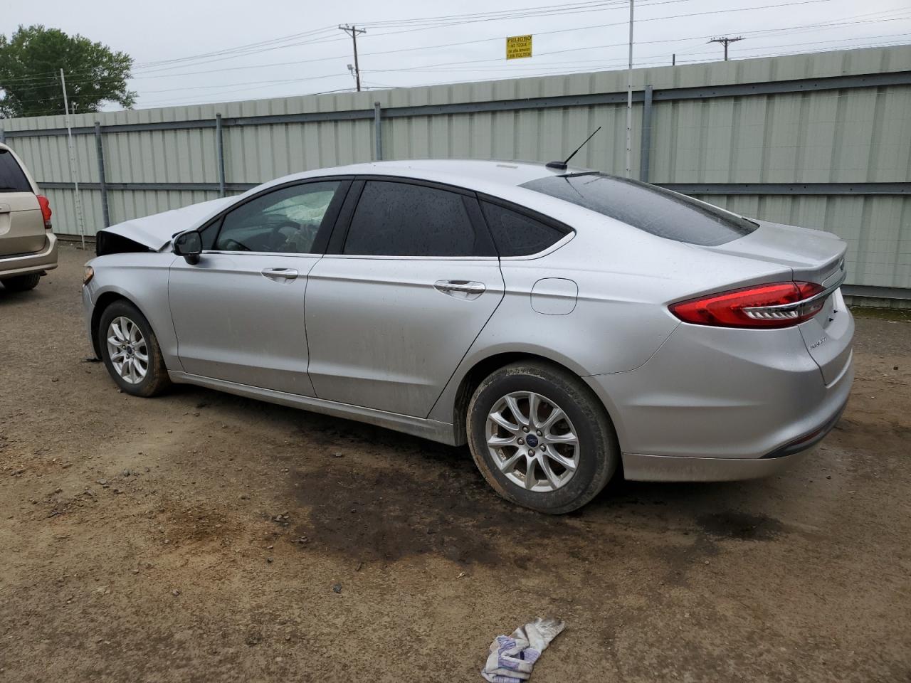 3FA6P0G70JR261046 2018 Ford Fusion S