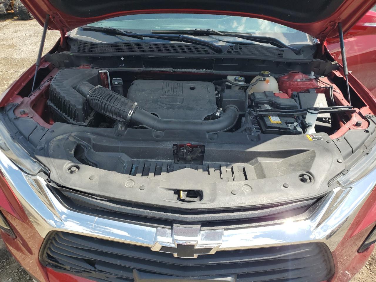 3GNKBCR46NS112447 2022 Chevrolet Blazer 2Lt