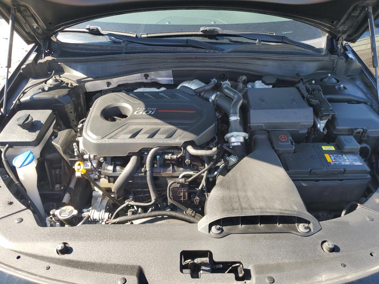 5XXGW4L24LG424060 2020 Kia Optima Sx