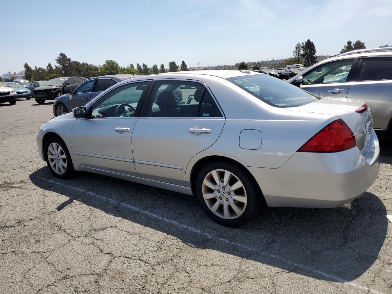 1HGCM66587A001443 2007 Honda Accord Ex