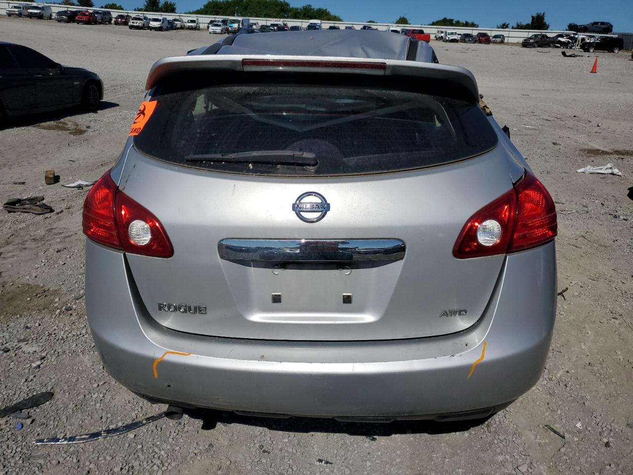 JN8AS5MV1BW678357 2011 Nissan Rogue S