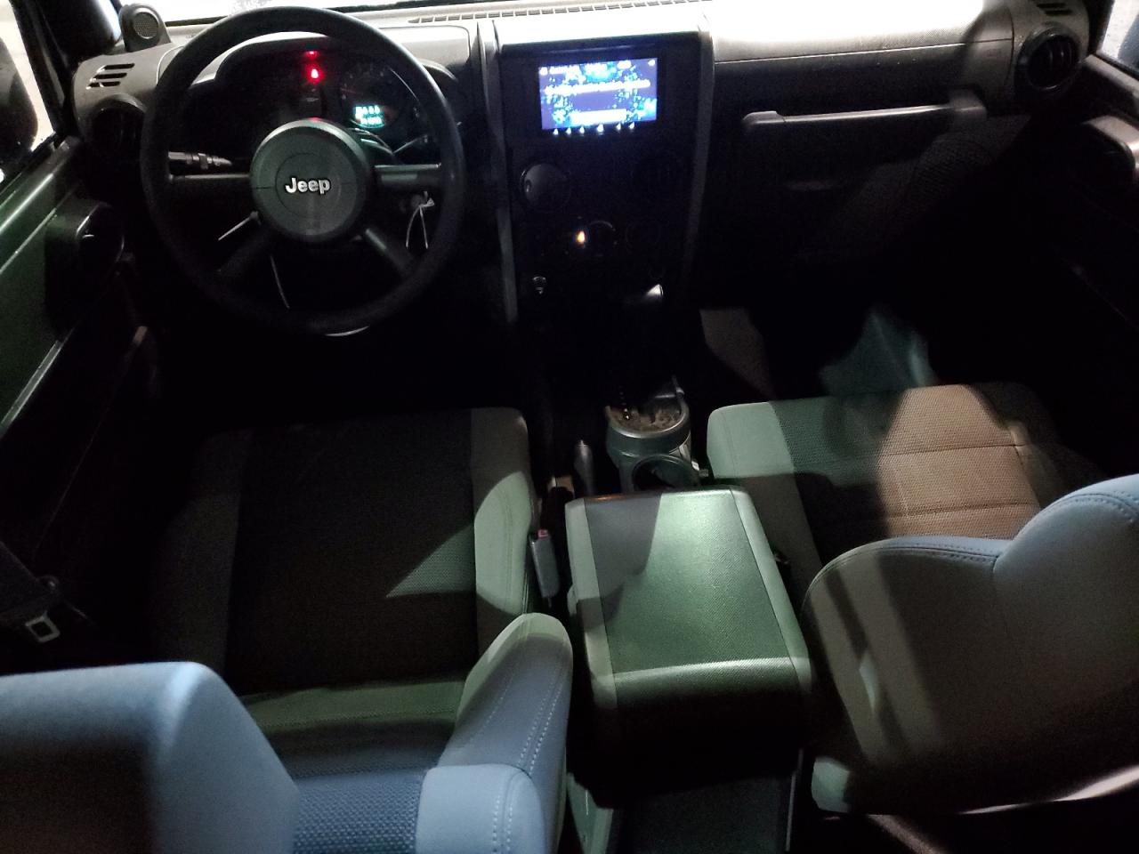 1J4GA391X7L228213 2007 Jeep Wrangler X