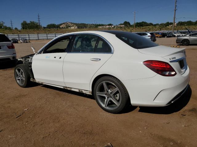 55SWF4KB5JU250592 2018 MERCEDES-BENZ C CLASS - Image 2