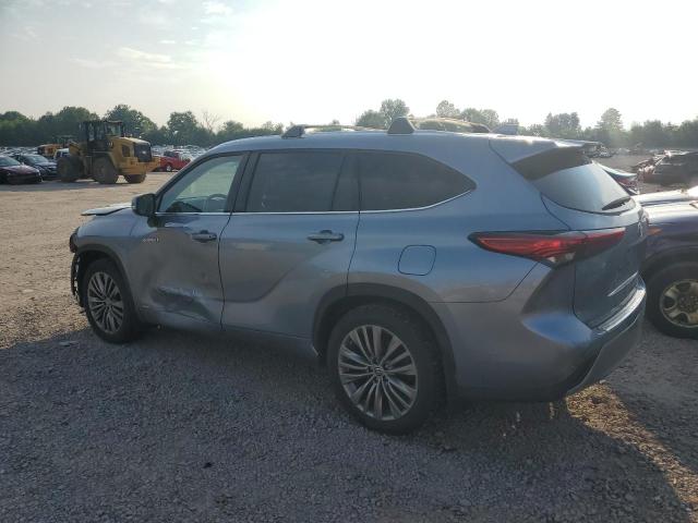5TDEBRCH1MS049880 Toyota Highlander Hybrid Platinum 2021