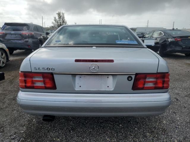 2000 Mercedes-Benz Sl 500 VIN: WDBFA68F1YF191907 Lot: 59576684