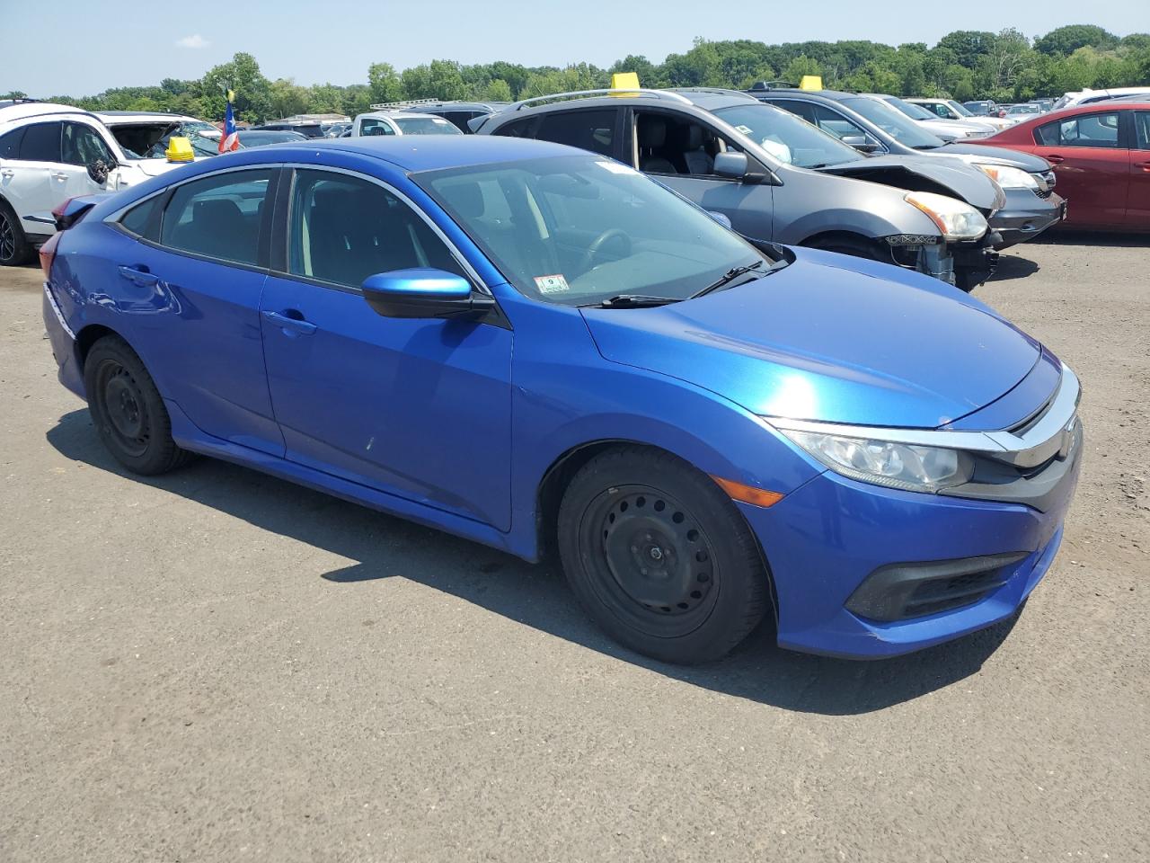 19XFC2F57GE210354 2016 Honda Civic Lx 19XFC2F57GE210354 2016 Honda Civic Lx