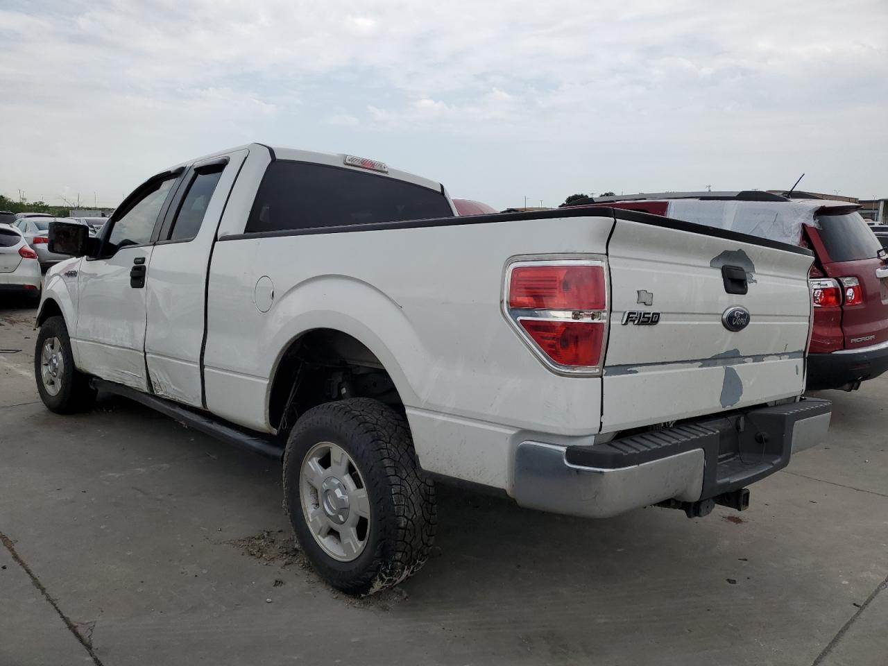 1FTEX1C82AKE63983 2010 Ford F150 Super Cab