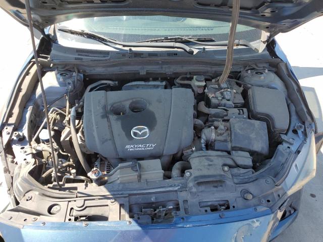 2017 Mazda 3 Sport VIN: 3MZBN1U76HM141460 Lot: 59119934