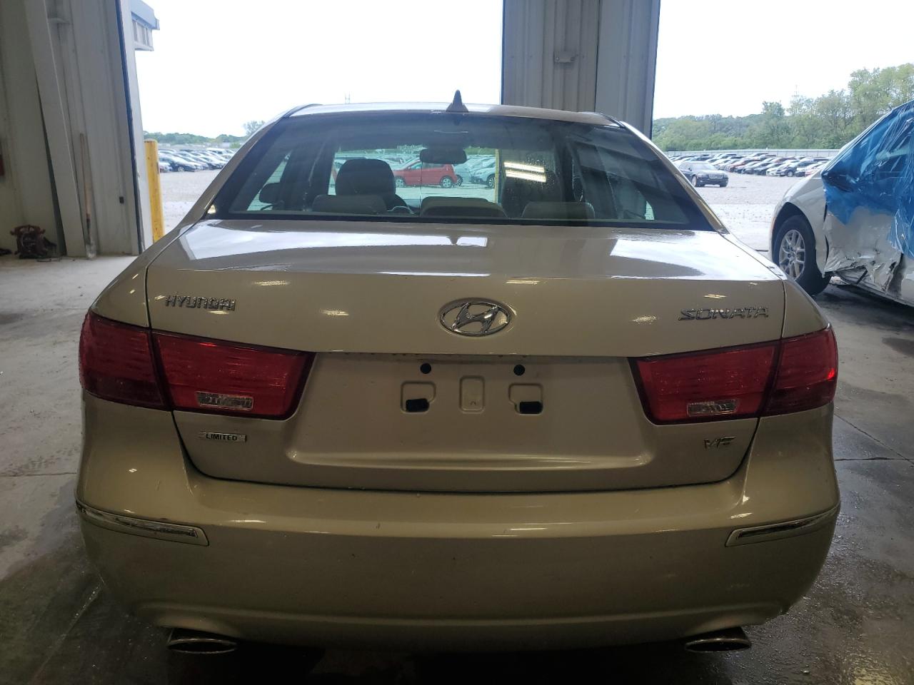 5NPEU46F59H501849 2009 Hyundai Sonata Se