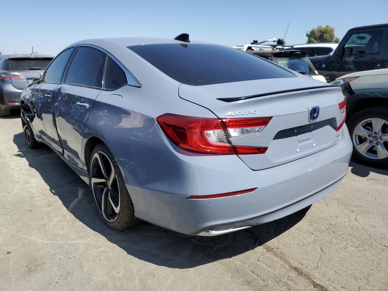 1HGCV3F2XNA042431 2022 Honda Accord Hybrid Sport