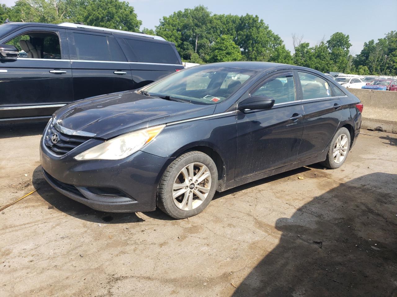 5NPEB4AC6BH091457 2011 Hyundai Sonata Gls