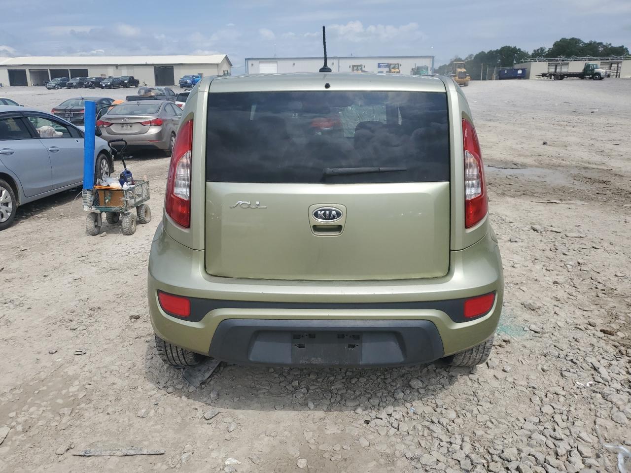 2012 Kia Soul + vin: KNDJT2A61C7408903