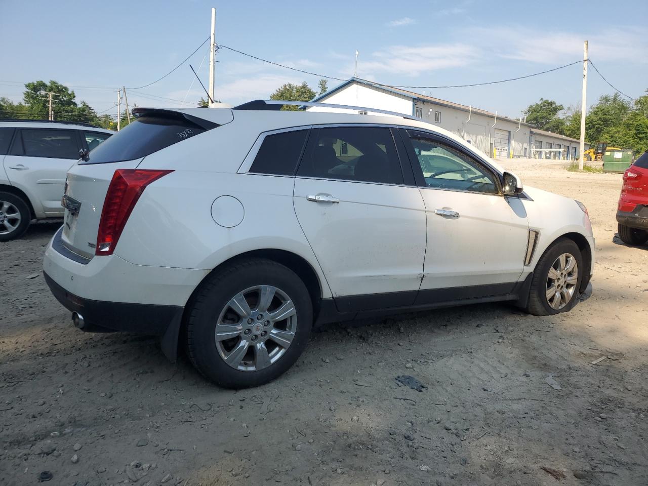 2016 Cadillac Srx Luxury Collection vin: 3GYFNEE34GS519254