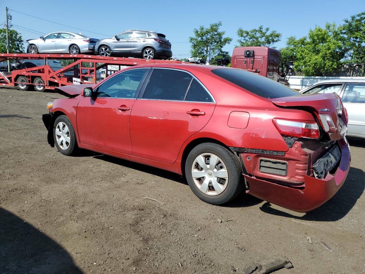 4T1BE46K08U241292 2008 Toyota Camry Ce