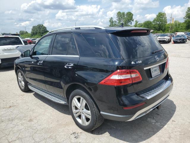 2012 Mercedes-Benz Ml 350 4Matic VIN: 4JGDA5HBXCA059536 Lot: 57498924