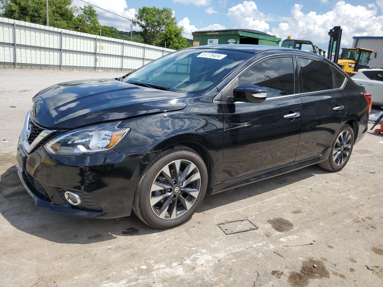 3N1AB7AP5KY435594 2019 Nissan Sentra S