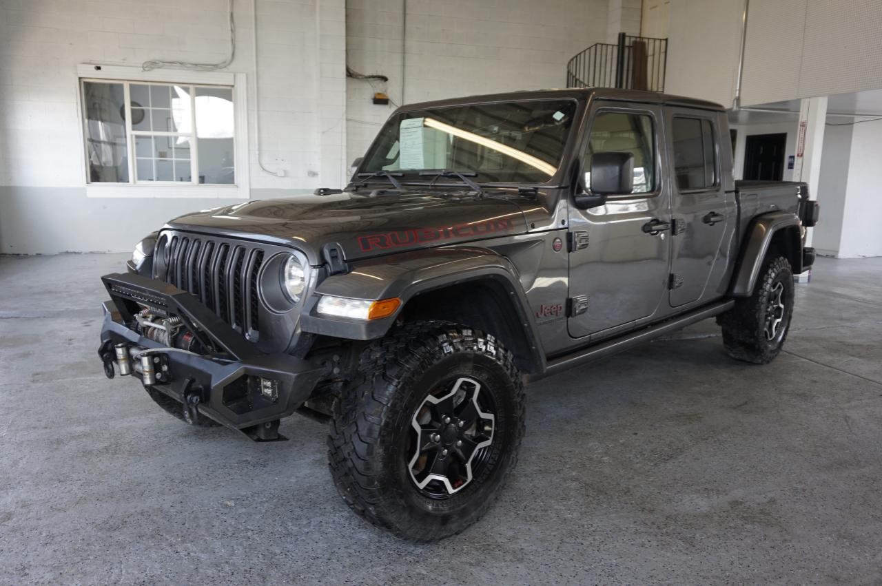 2021 Jeep Gladiator Rubicon vin: 1C6JJTBG2ML571837