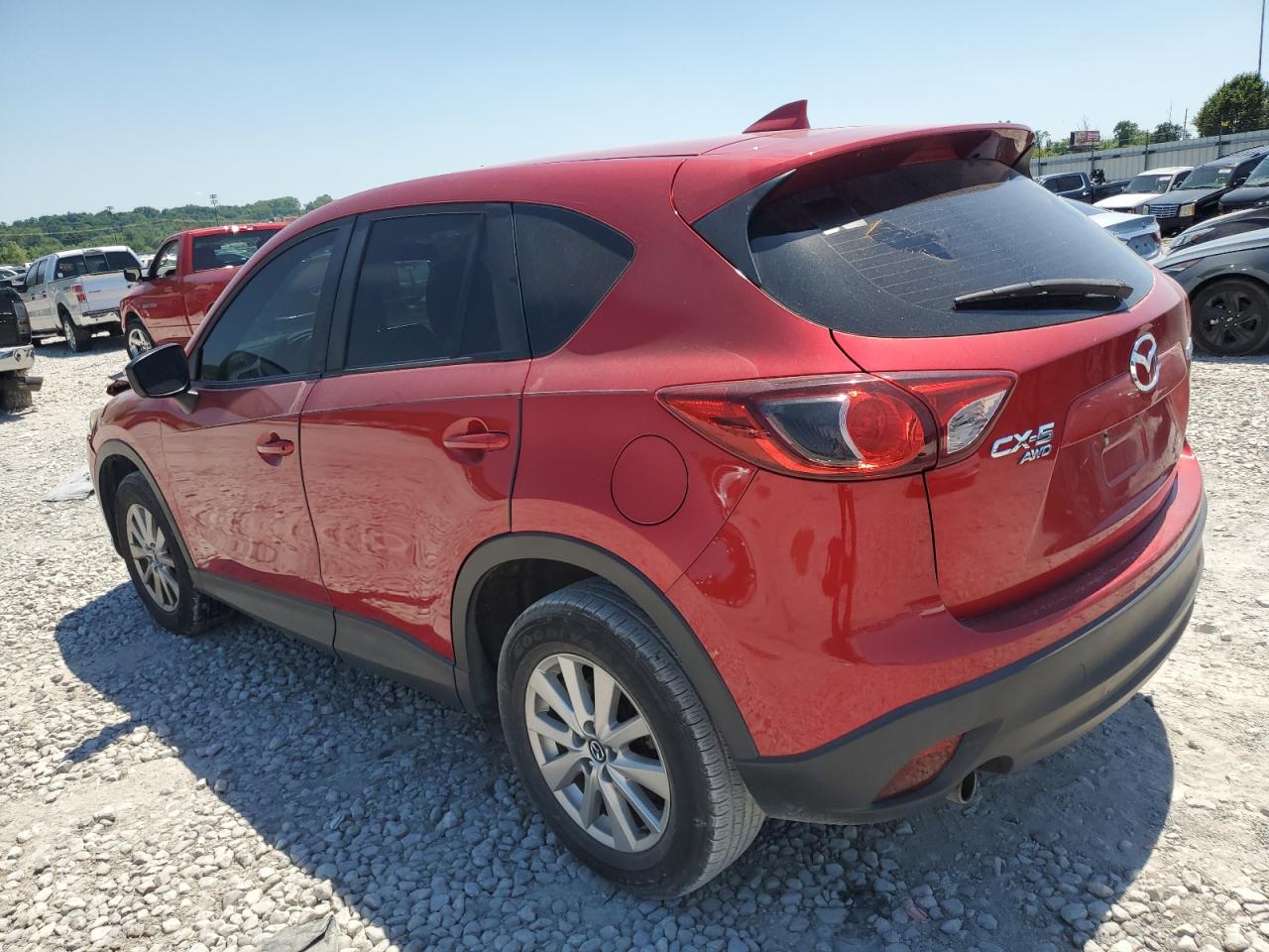 JM3KE4BY8G0766595 2016 Mazda Cx-5 Sport