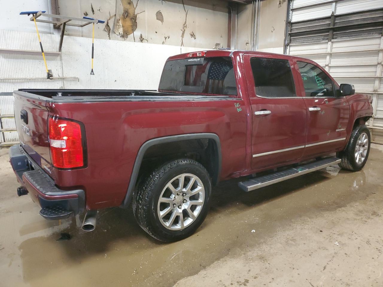 2014 GMC Sierra K1500 Denali vin: 3GTU2WEC3EG431467