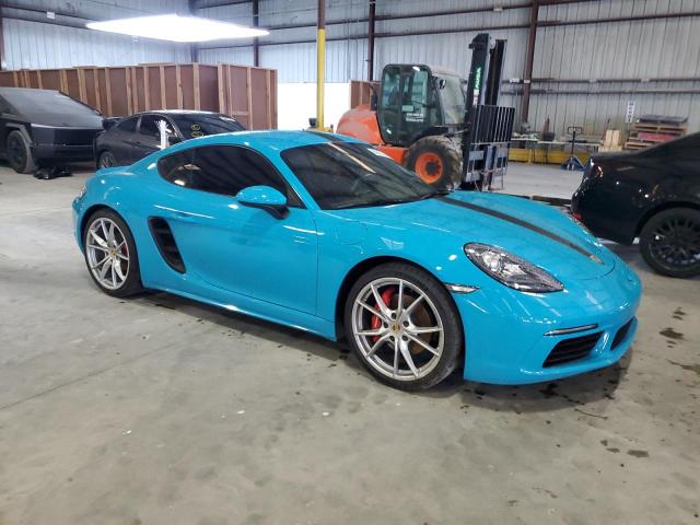 VIN WP0AB2A8XJK278215 2018 Porsche Cayman, S no.4