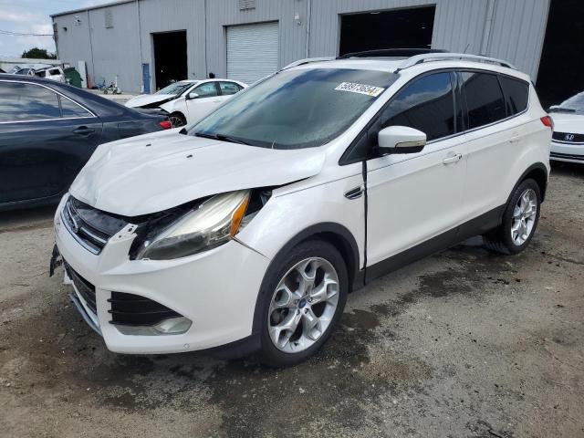 2013 Ford Escape Titanium VIN: 1FMCU0J91DUA06737 Lot: 58973654