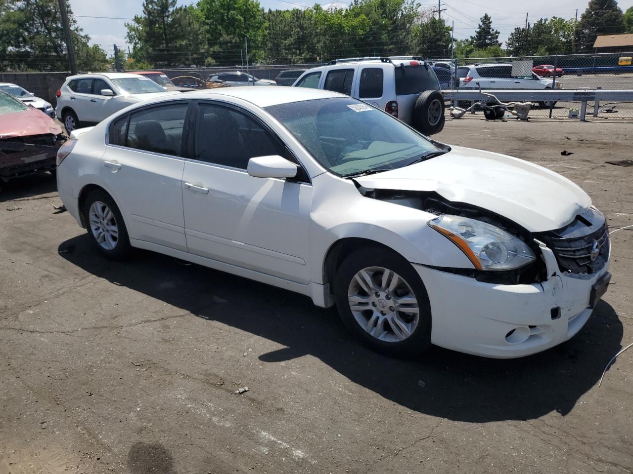 2012 Nissan Altima Base vin: 1N4AL2AP4CN443798