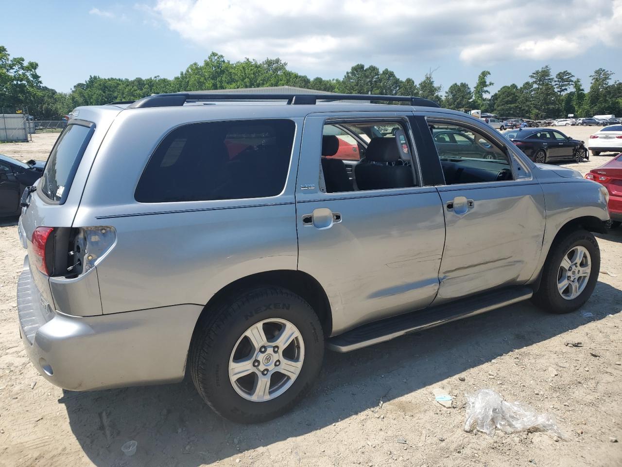 5TDBY64A68S007101 2008 Toyota Sequoia Sr5