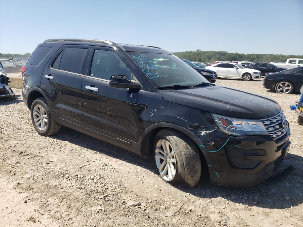 2017 Ford Explorer vin: 1FM5K8BHXHGC19080