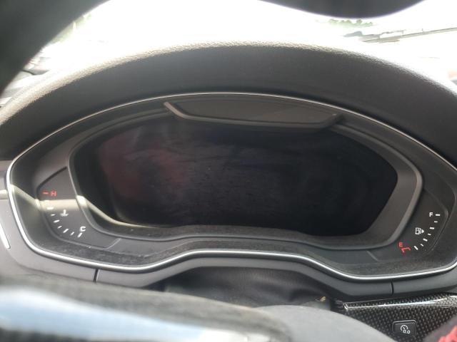 2018 AUDI S4 PRESTIG WAUC4AF49JA003148