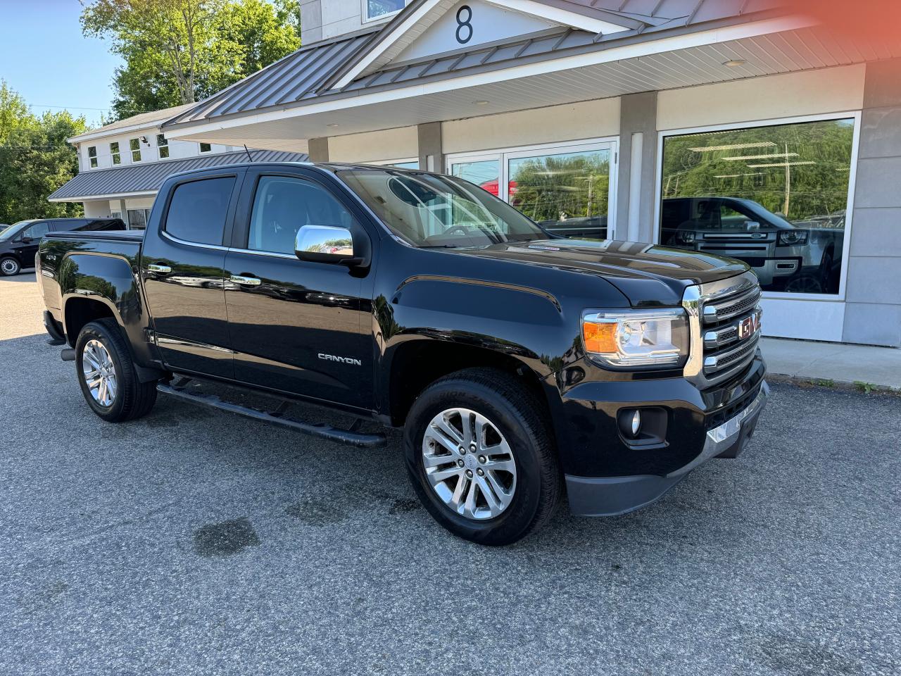 2016 GMC Canyon Slt vin: 1GTP6DE15G1313894