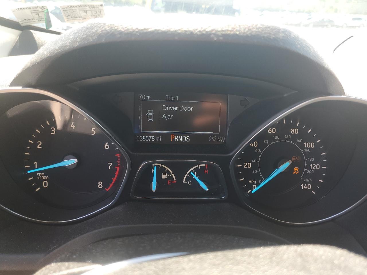 1FMCU9GD5KUB44049 FORD ESCAPE 2019