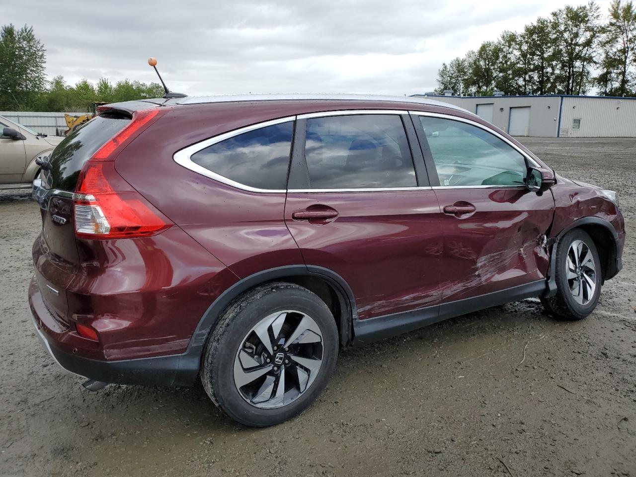 5J6RM4H95GL127058 2016 Honda Cr-V Touring