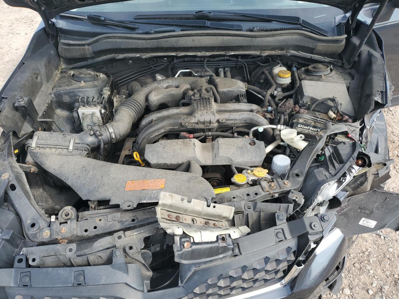 JF2SJADC3FH481356 2015 Subaru Forester 2.5I Premium