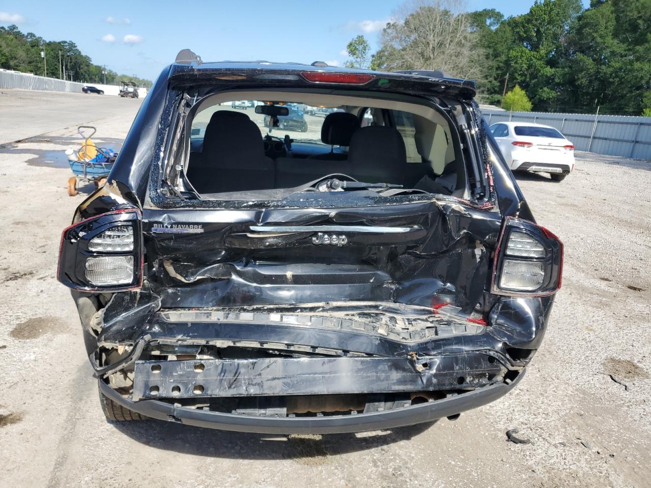 1C4NJCBA7GD664860 2016 Jeep Compass Sport