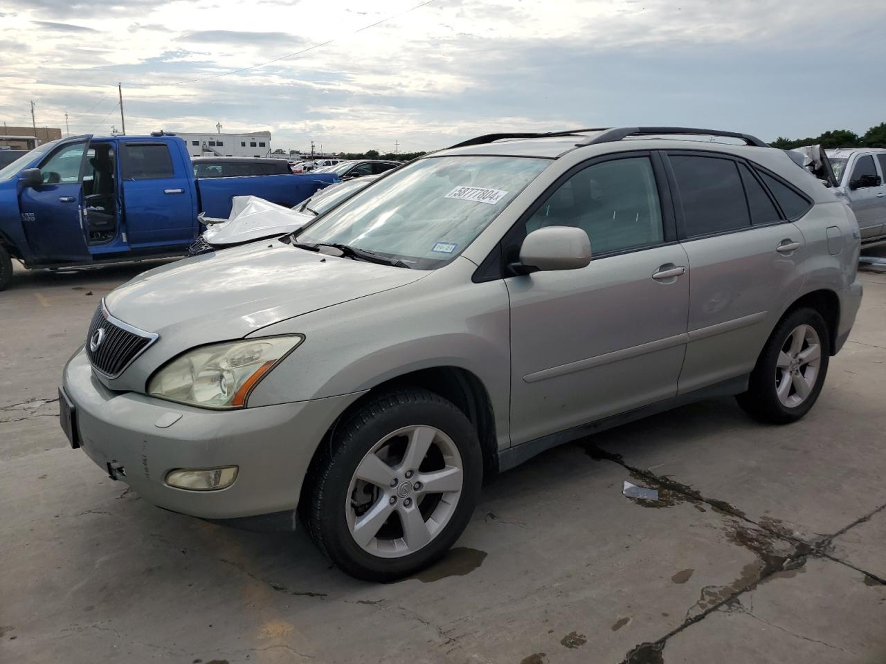 JTJGK31U670003472 2007 Lexus Rx 350