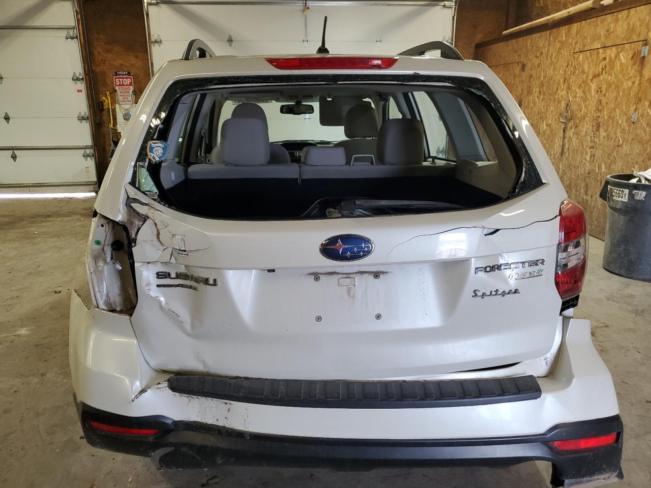 JF2SJABCXFH818236 2015 Subaru Forester 2.5I