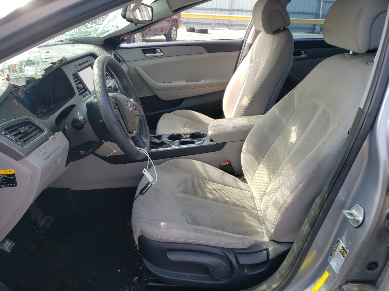 5NPE24AF8GH271220 2016 Hyundai Sonata Se