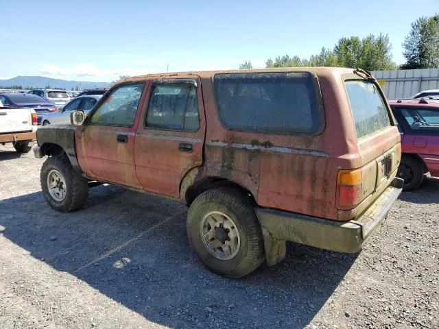 1991 Toyota 4Runner Rn37 VIN: JT3RN37W5M0008089 Lot: 60003424