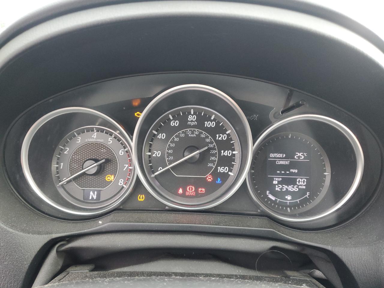 JM1GJ1U53E1101123 2014 Mazda 6 Sport