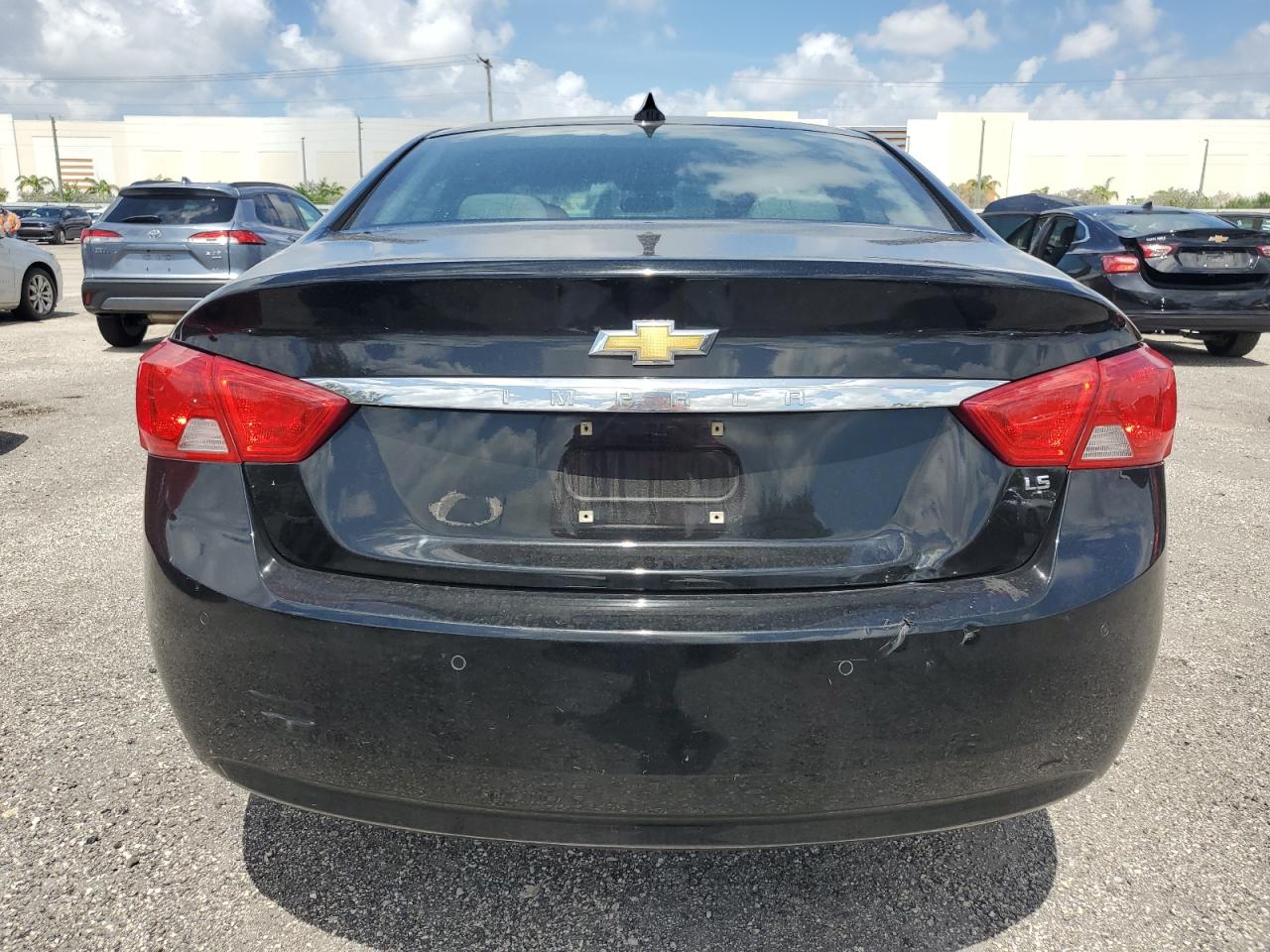 2G11Z5SL2F9129993 2015 Chevrolet Impala Ls