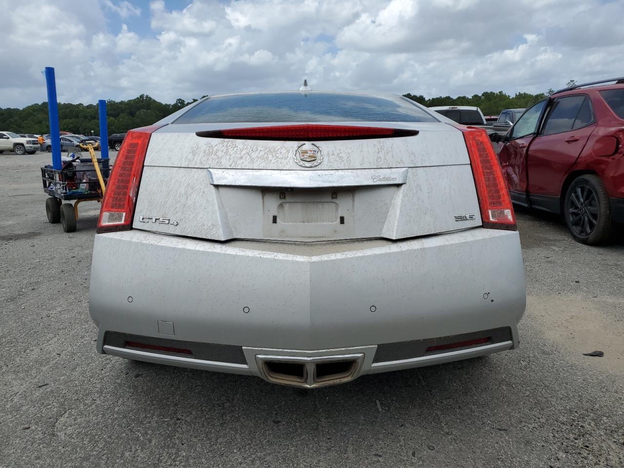 1G6DL1E39D0141952 2013 Cadillac Cts Performance Collection