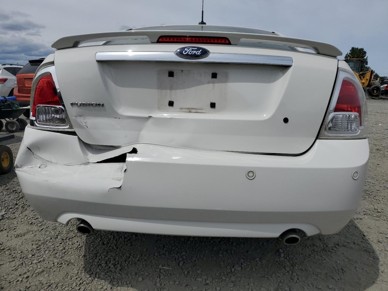 3FAHP08138R125197 2008 Ford Fusion Sel